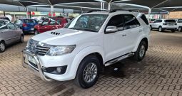 2013 Toyota Fortuner 3.0D-4D 4×4 Ltd Edition Auto