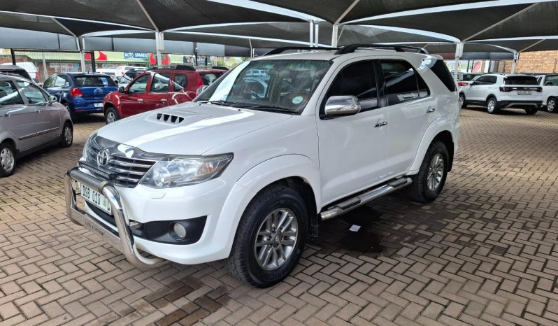 2013 Toyota Fortuner 3.0D-4D 4×4 Ltd Edition Auto full