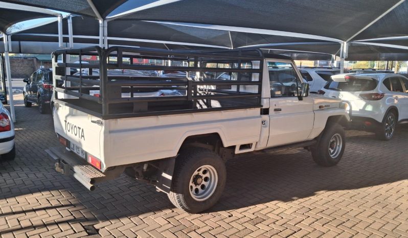2000 Toyota Land Cruiser 70 4.2D