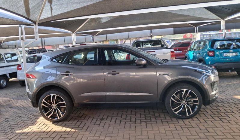 2019 Jaguar E-Pace D240 AWD R-Dynamic SE full