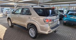 2012 Toyota Fortuner 3.0D-4D 4×4 auto