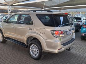 2012 Toyota Fortuner 3.0D-4D 4×4 auto