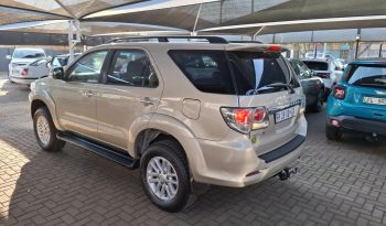 2012 Toyota Fortuner 3.0D-4D 4×4 auto full