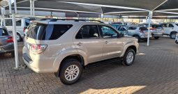 2012 Toyota Fortuner 3.0D-4D 4×4 auto
