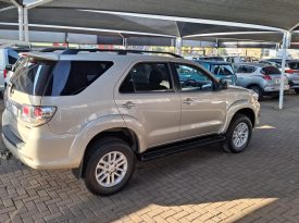 2012 Toyota Fortuner 3.0D-4D 4×4 auto