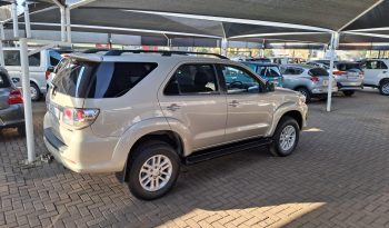 2012 Toyota Fortuner 3.0D-4D 4×4 auto full