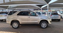 2012 Toyota Fortuner 3.0D-4D 4×4 auto