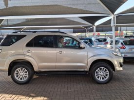 2012 Toyota Fortuner 3.0D-4D 4×4 auto