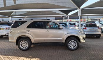 2012 Toyota Fortuner 3.0D-4D 4×4 auto full