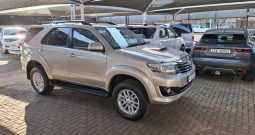 2012 Toyota Fortuner 3.0D-4D 4×4 auto