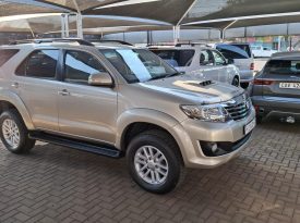2012 Toyota Fortuner 3.0D-4D 4×4 auto