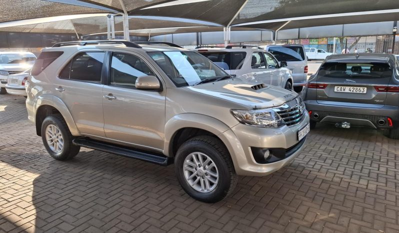 2012 Toyota Fortuner 3.0D-4D 4×4 auto