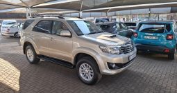 2012 Toyota Fortuner 3.0D-4D 4×4 auto