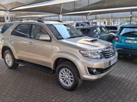 2012 Toyota Fortuner 3.0D-4D 4×4 auto