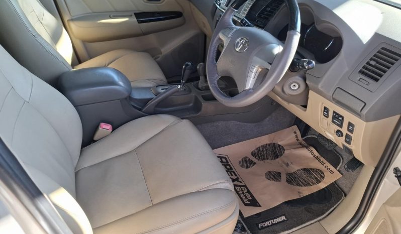 2012 Toyota Fortuner 3.0D-4D 4×4 auto full