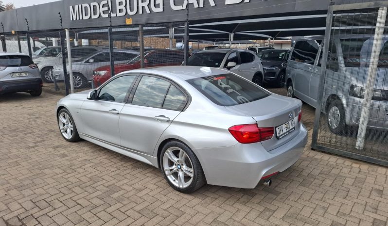 2017 BMW 3 Series 318i M Sport auto