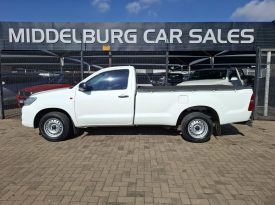 2015 Toyota Hilux 2.0