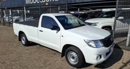 2015 Toyota Hilux 2.0