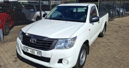 2015 Toyota Hilux 2.0