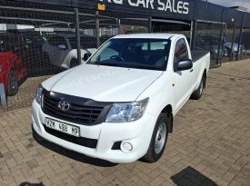 2015 Toyota Hilux 2.0