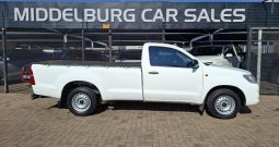2015 Toyota Hilux 2.0