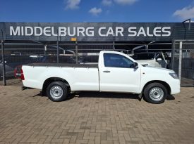 2015 Toyota Hilux 2.0