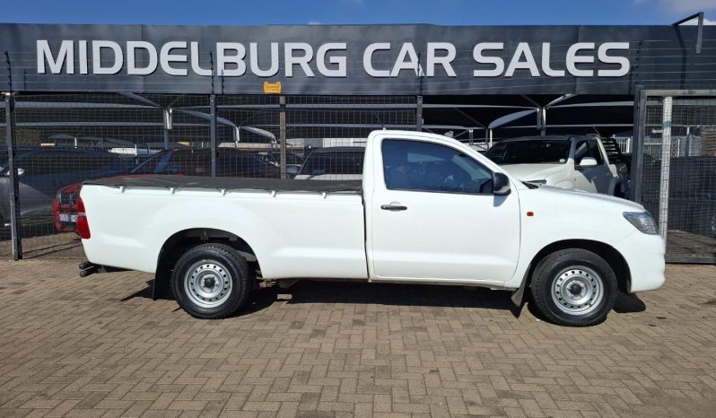 2015 Toyota Hilux 2.0