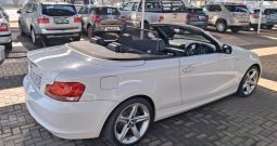 2013 BMW 1 Series 125i Convertible M Sport