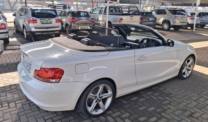 2013 BMW 1 Series 125i Convertible M Sport full