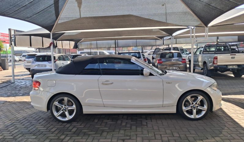 2013 BMW 1 Series 125i Convertible M Sport full