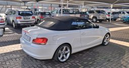 2013 BMW 1 Series 125i Convertible M Sport