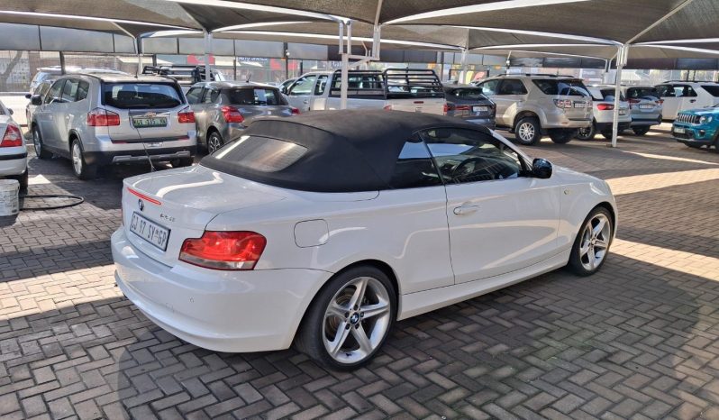 2013 BMW 1 Series 125i Convertible M Sport full