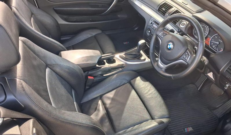 2013 BMW 1 Series 125i Convertible M Sport full