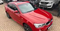 2017 BMW X4 xDrive20d M Sport