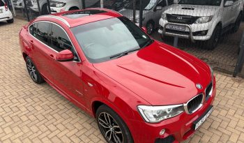 2017 BMW X4 xDrive20d M Sport full
