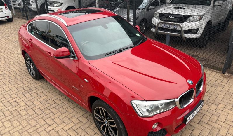 2017 BMW X4 xDrive20d M Sport full