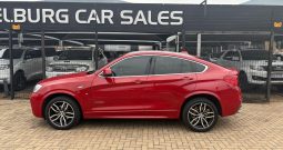 2017 BMW X4 xDrive20d M Sport