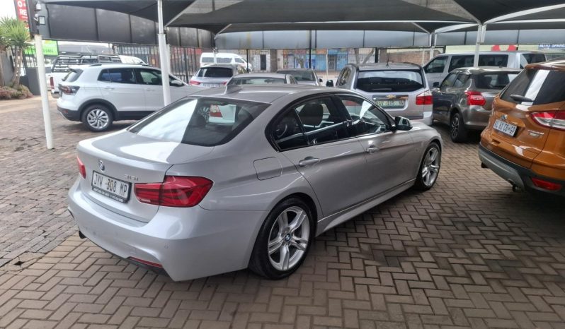 2017 BMW 3 Series 318i M Sport auto