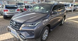 2022 Toyota Fortuner 2.8GD-6 VX