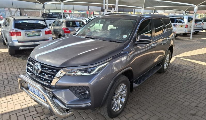 2022 Toyota Fortuner 2.8GD-6 VX