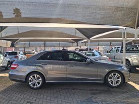 2011 Mercedes-Benz E-Class E350 Avantgarde