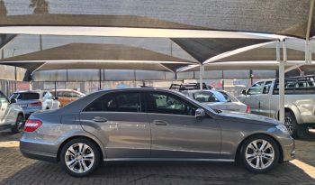 2011 Mercedes-Benz E-Class E350 Avantgarde full