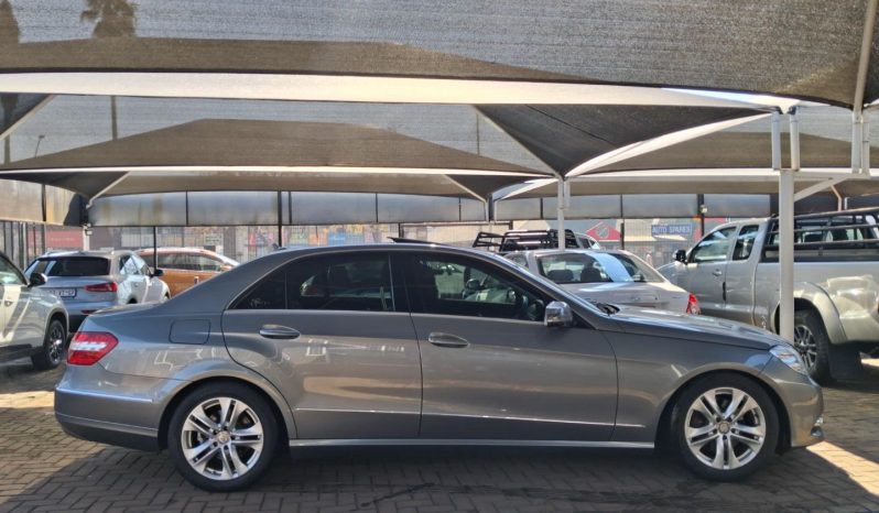 2011 Mercedes-Benz E-Class E350 Avantgarde