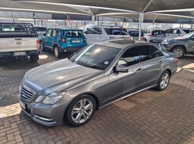 2011 Mercedes-Benz E-Class E350 Avantgarde