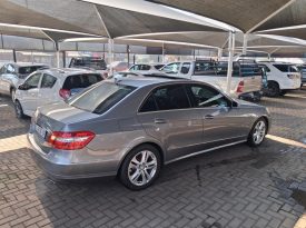 2011 Mercedes-Benz E-Class E350 Avantgarde