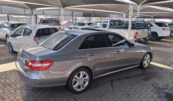 2011 Mercedes-Benz E-Class E350 Avantgarde full