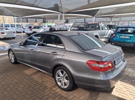 2011 Mercedes-Benz E-Class E350 Avantgarde