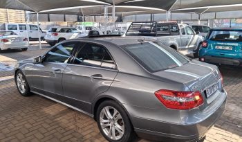 2011 Mercedes-Benz E-Class E350 Avantgarde full