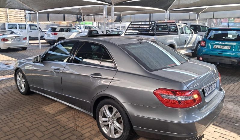2011 Mercedes-Benz E-Class E350 Avantgarde