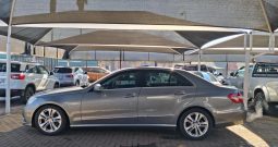 2011 Mercedes-Benz E-Class E350 Avantgarde